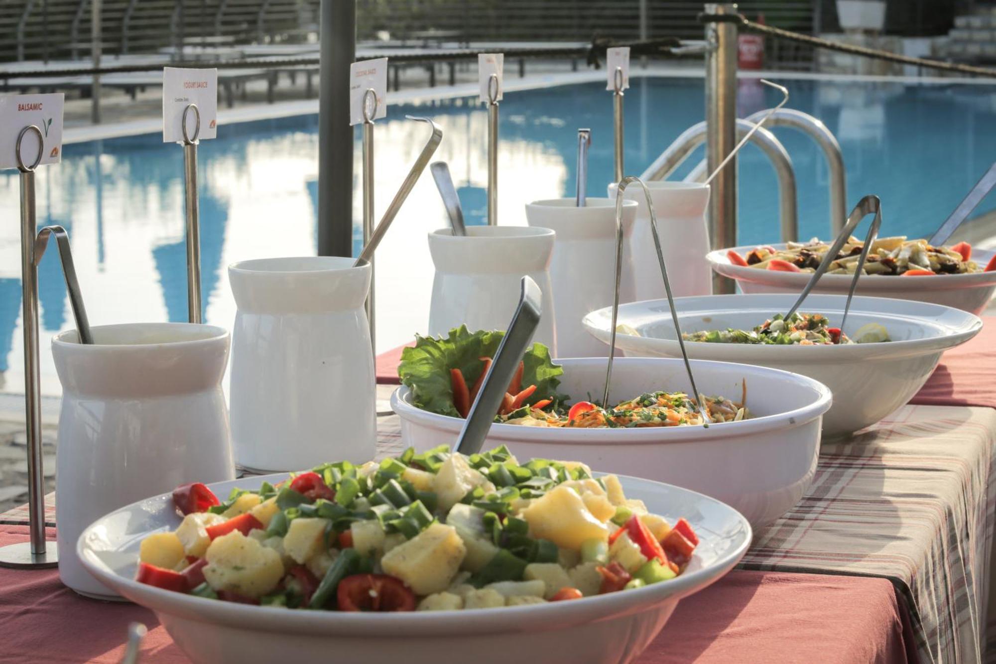 Hotel Neilson Messini Activity Beach Club Kalamata Exterior foto